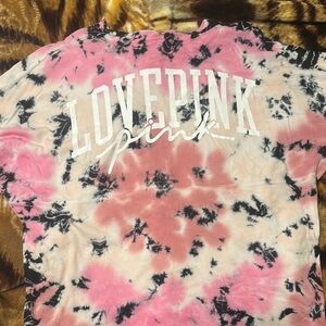 Victoria's Secret Pink Tie-Dye Top